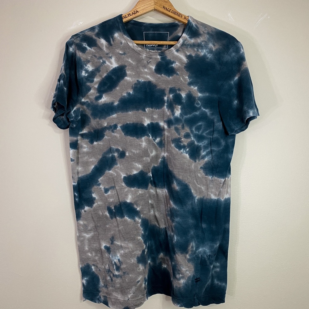 Mills Supply Static Dye Tee